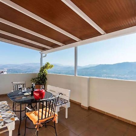 Atico Guadalhorce - Mirador Privado Con Barbacoa Y Solarium Apartment Alora Exterior foto