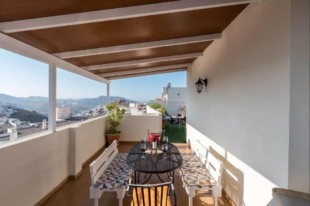 Atico Guadalhorce - Mirador Privado Con Barbacoa Y Solarium Apartment Alora Exterior foto