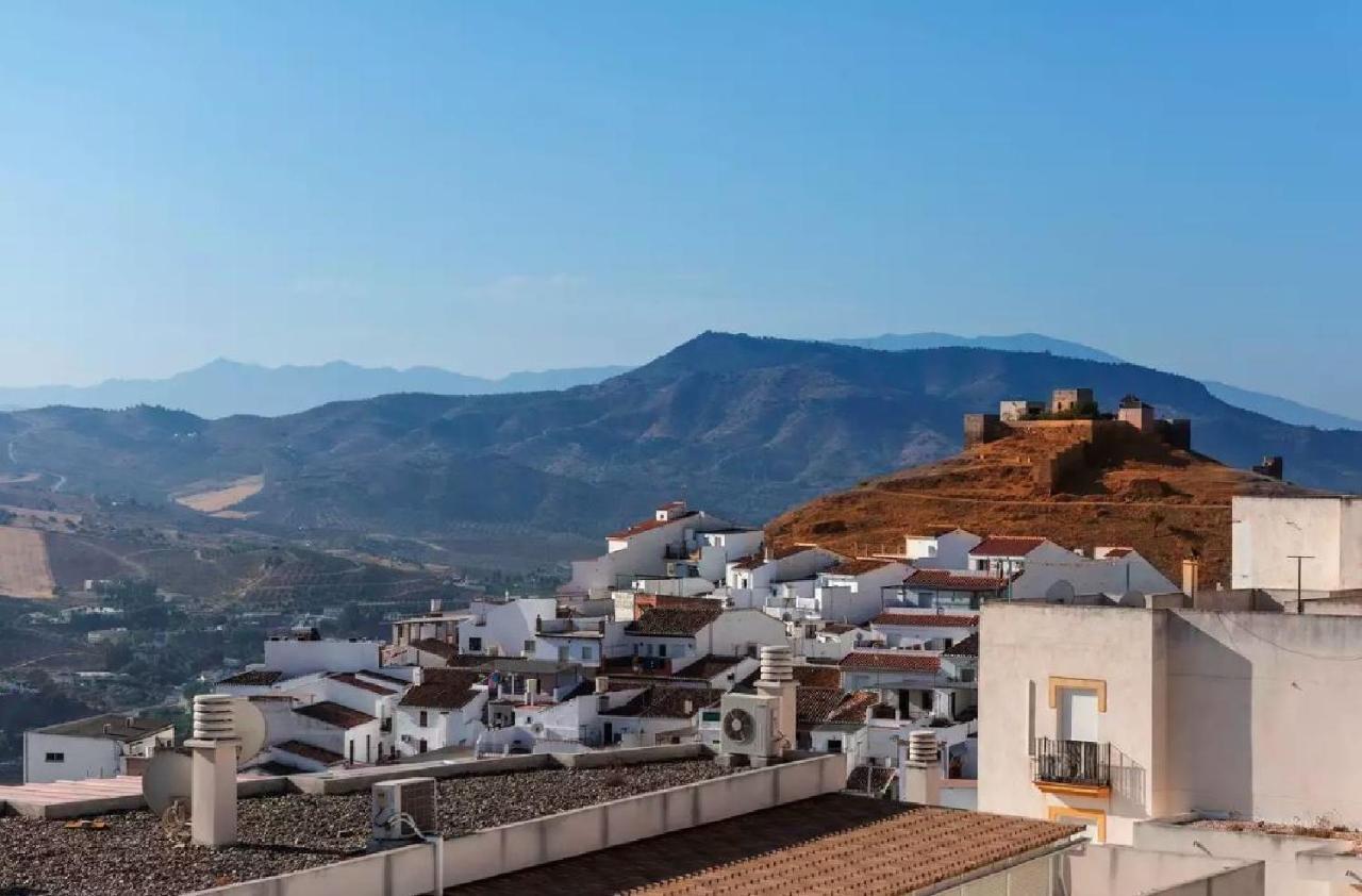 Atico Guadalhorce - Mirador Privado Con Barbacoa Y Solarium Apartment Alora Exterior foto