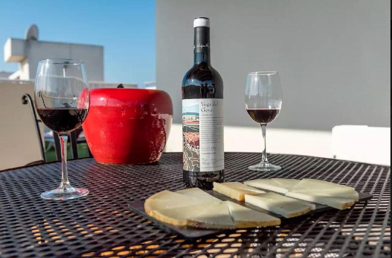 Atico Guadalhorce - Mirador Privado Con Barbacoa Y Solarium Apartment Alora Exterior foto