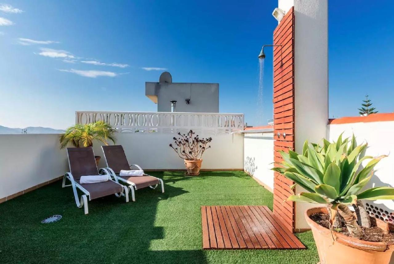 Atico Guadalhorce - Mirador Privado Con Barbacoa Y Solarium Apartment Alora Exterior foto