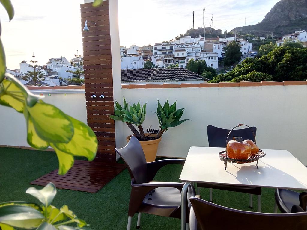 Atico Guadalhorce - Mirador Privado Con Barbacoa Y Solarium Apartment Alora Exterior foto