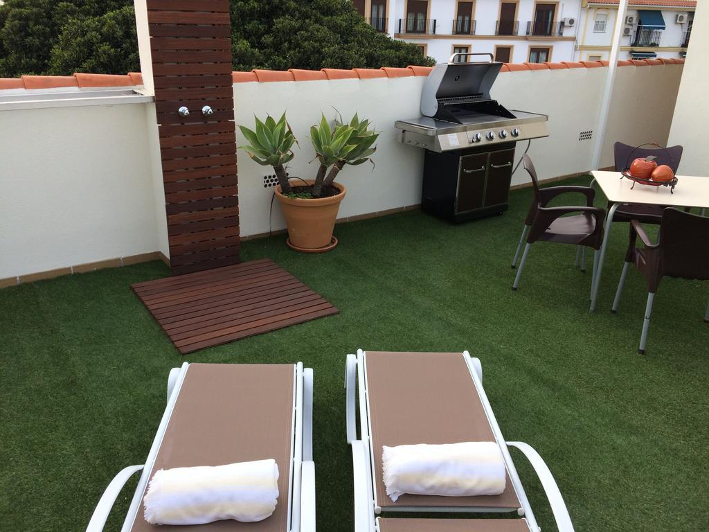 Atico Guadalhorce - Mirador Privado Con Barbacoa Y Solarium Apartment Alora Exterior foto