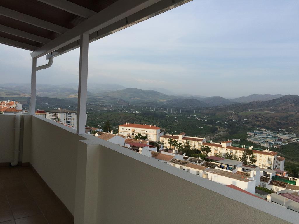 Atico Guadalhorce - Mirador Privado Con Barbacoa Y Solarium Apartment Alora Exterior foto