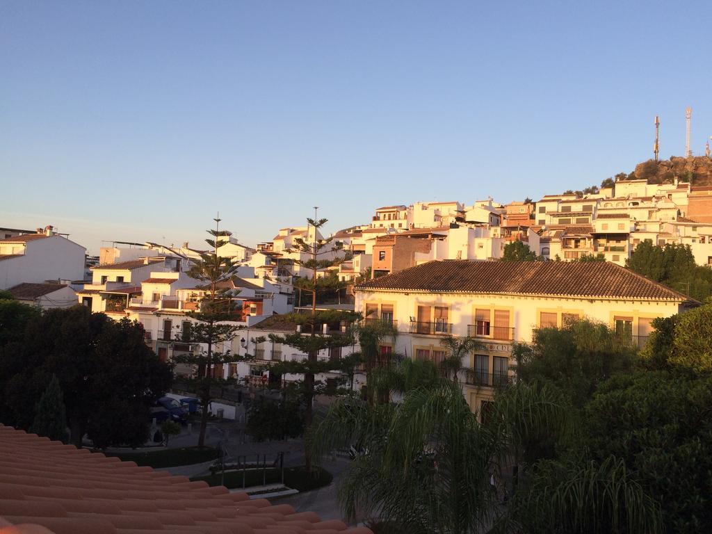 Atico Guadalhorce - Mirador Privado Con Barbacoa Y Solarium Apartment Alora Exterior foto