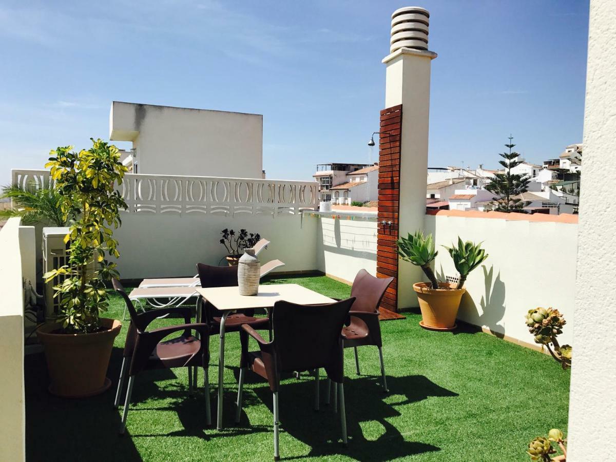 Atico Guadalhorce - Mirador Privado Con Barbacoa Y Solarium Apartment Alora Exterior foto