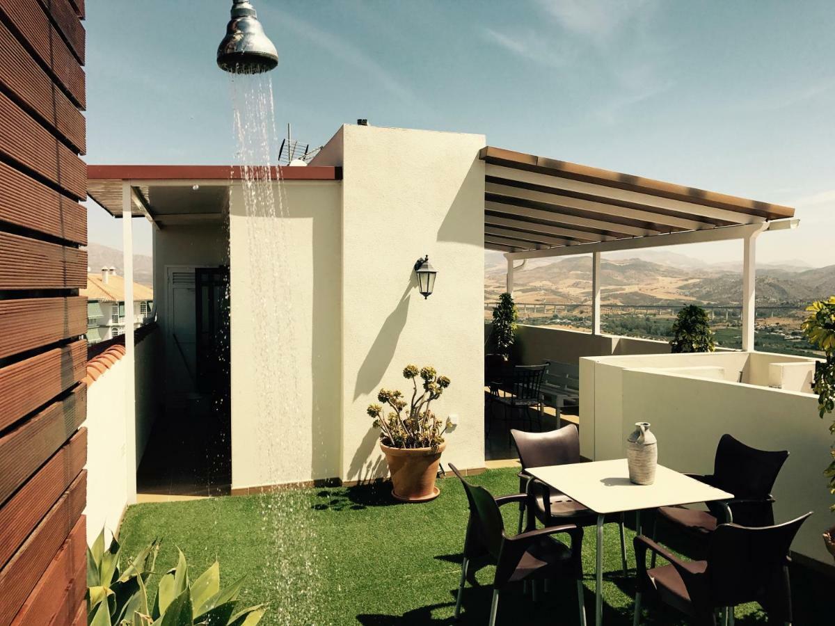 Atico Guadalhorce - Mirador Privado Con Barbacoa Y Solarium Apartment Alora Exterior foto